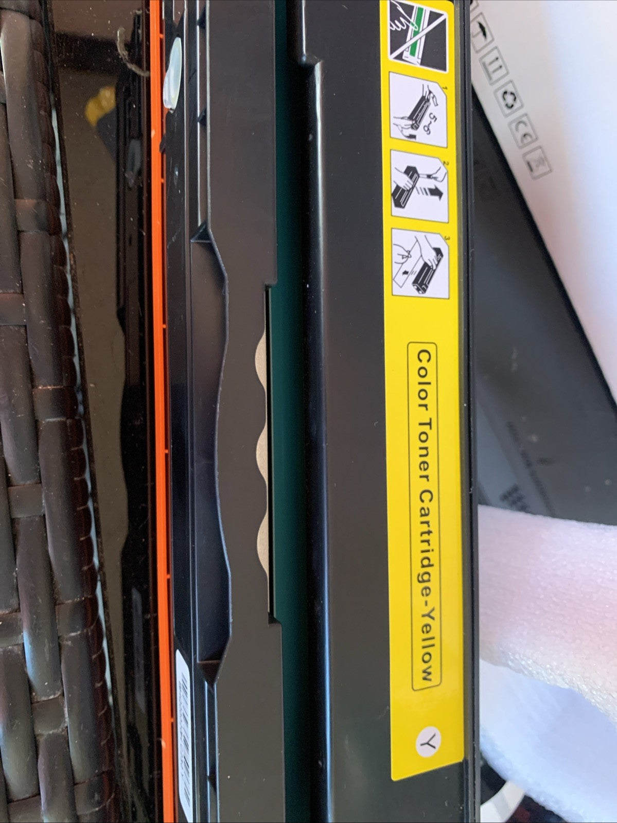 1 Pack C230 C235 Yellow Toner Cartridge for Xerox C230DNI C235 C235DNI Printers4