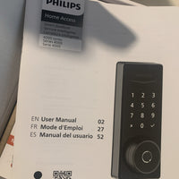 Philips WiFi Keypad Door Lock with Handle, Built-in WiFi, APP, Voice, Fingerprin17