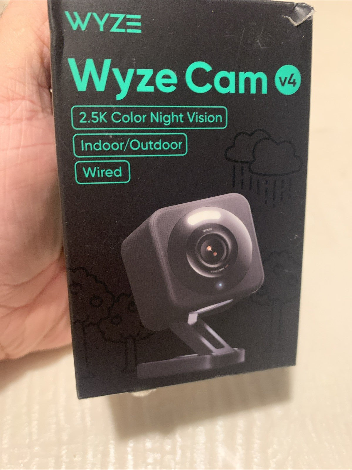Wyze Cam v4, 2.5K WiFi Security Camera, Indoor/Outdoor Cameras for Home Security0