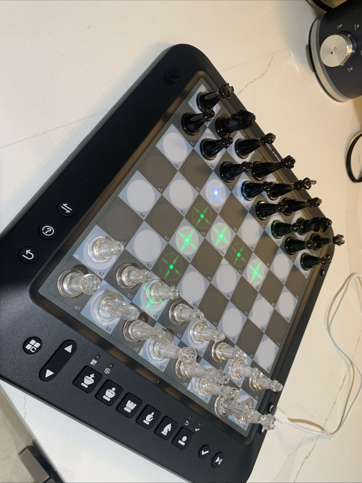 Femuey Unique Smart Chess Board P6, New Open Box, See Pics. Black10