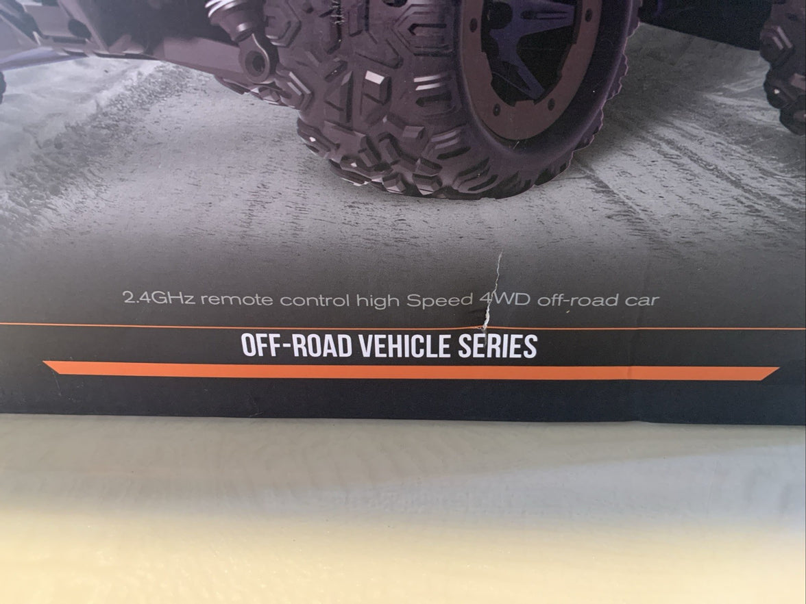 Remote Control Car, High Speed All Terrain off Road Fast RC Cars with 2.4 Ghz,1