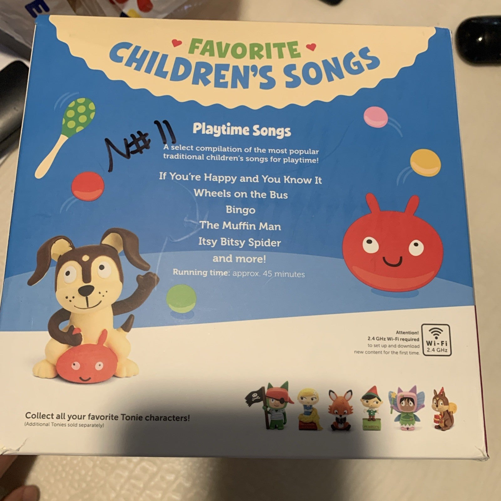 Tonies Toniebox Playtime Puppy Starter Set - Pink New Sealed #100007639