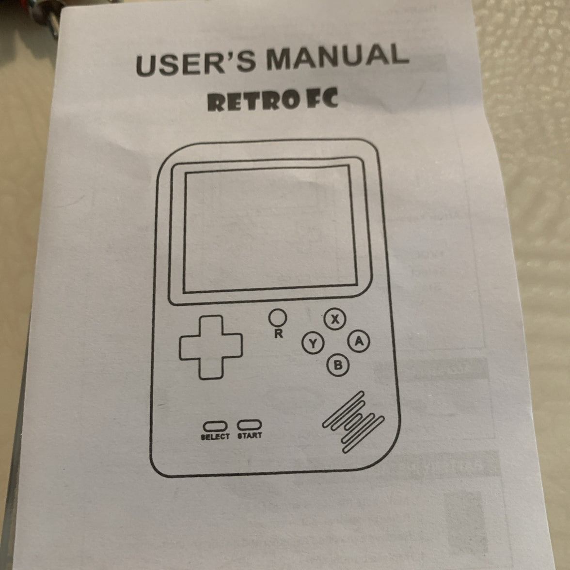 Game Box Plus- Hand Held Game System, Rechargeable Battery, white, Brand New6