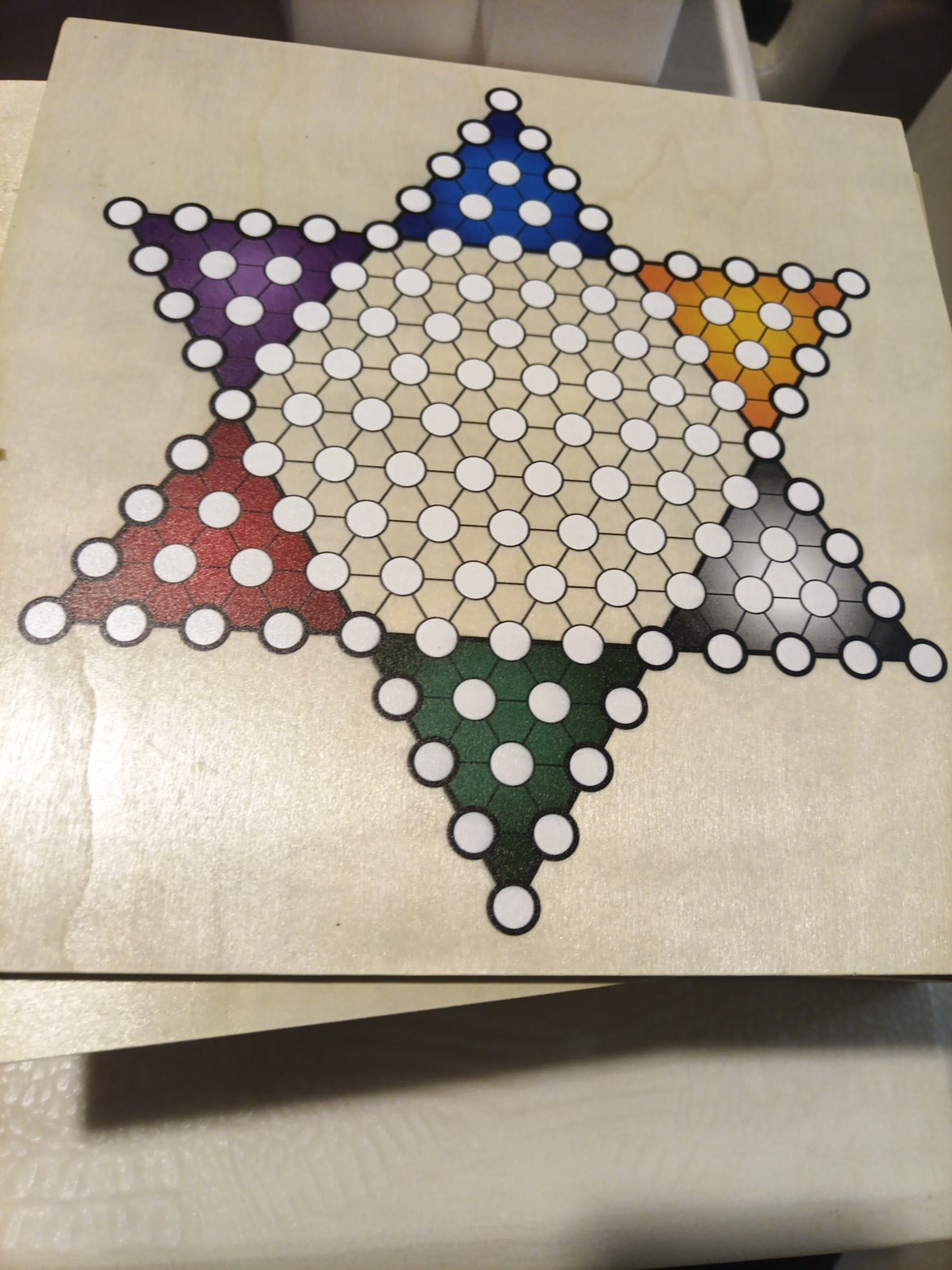 12 In. 7-In-1 Combo Game, Wood11