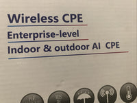 ULNA is a wireless bridge with a maximum wireless data rate of 1000 Mb3