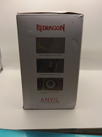 Redragon GS520 Anvil RGB LED Stereo Gaming Speakers, USB + 3.5mm5