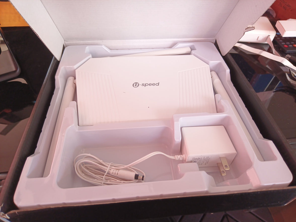 U-speed AX1500 WiFi 6 Router 1500Mbps Gigabit Dual Band Wireless Network Router4