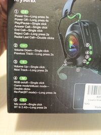 KRYSENIX KGH2 wireless gaming headset5