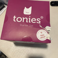 Tonies Toniebox Playtime Puppy Starter Set - Pink New Sealed #1000076313