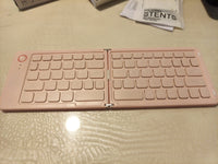 Wireless Foldable Mini Keyboard 3-System Compatible for Tablet/Phone/Laptop0