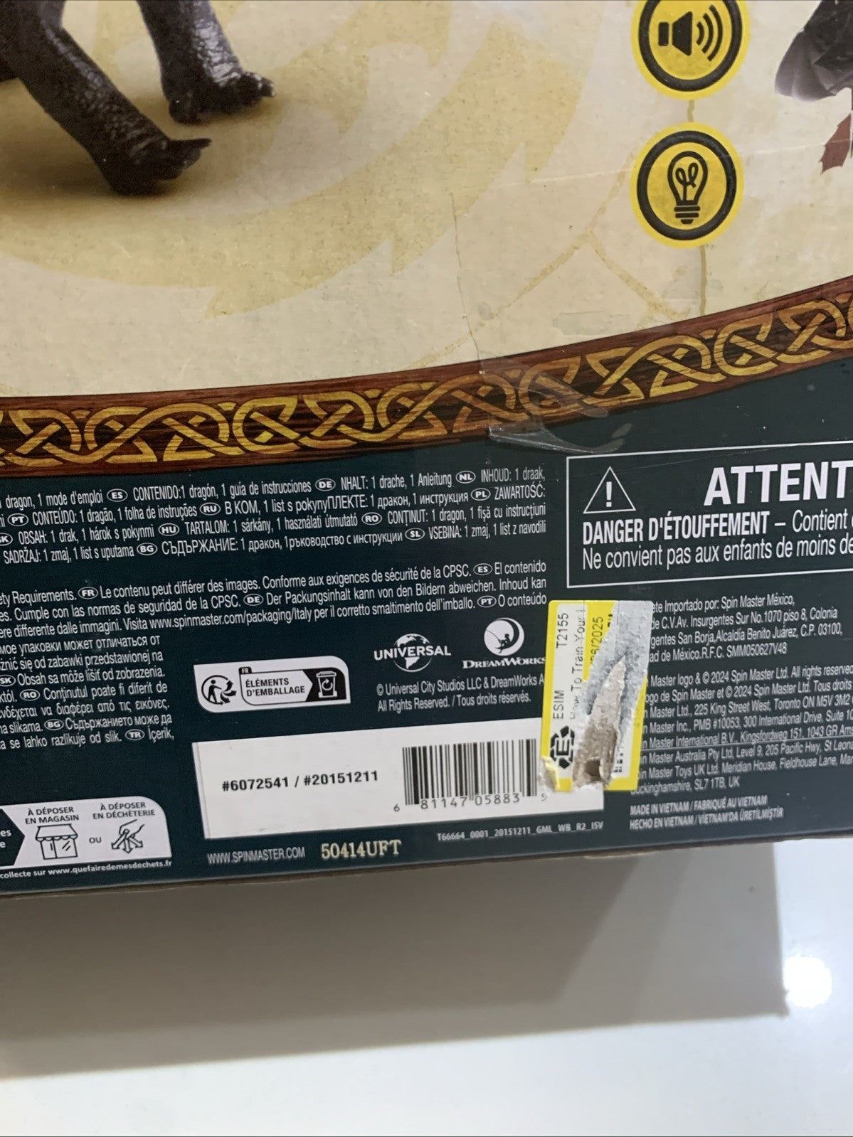 2025 How To Train Your Dragon Ultimate Plasma Blast Toothless Open Box15
