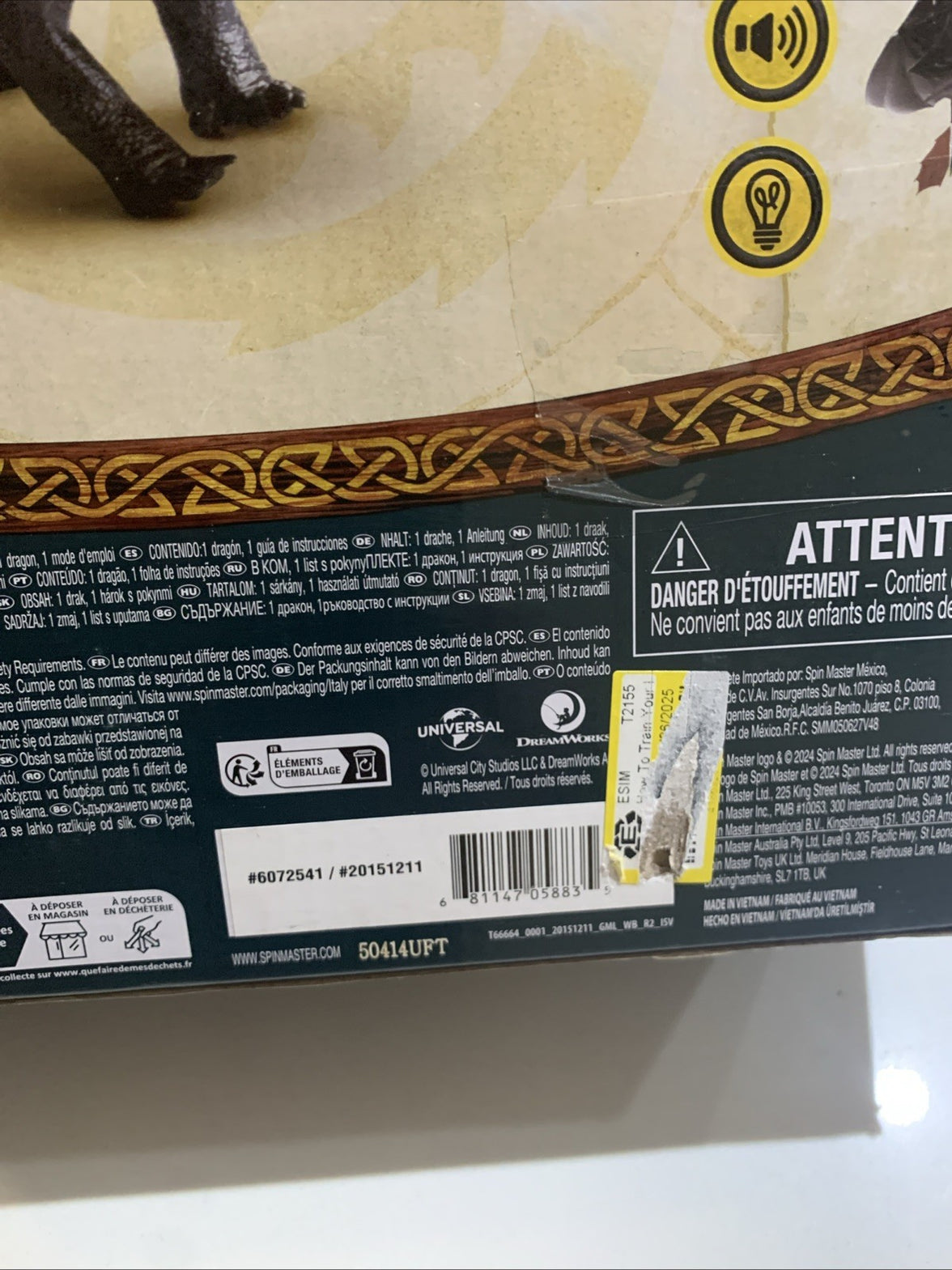2025 How To Train Your Dragon Ultimate Plasma Blast Toothless Open Box15