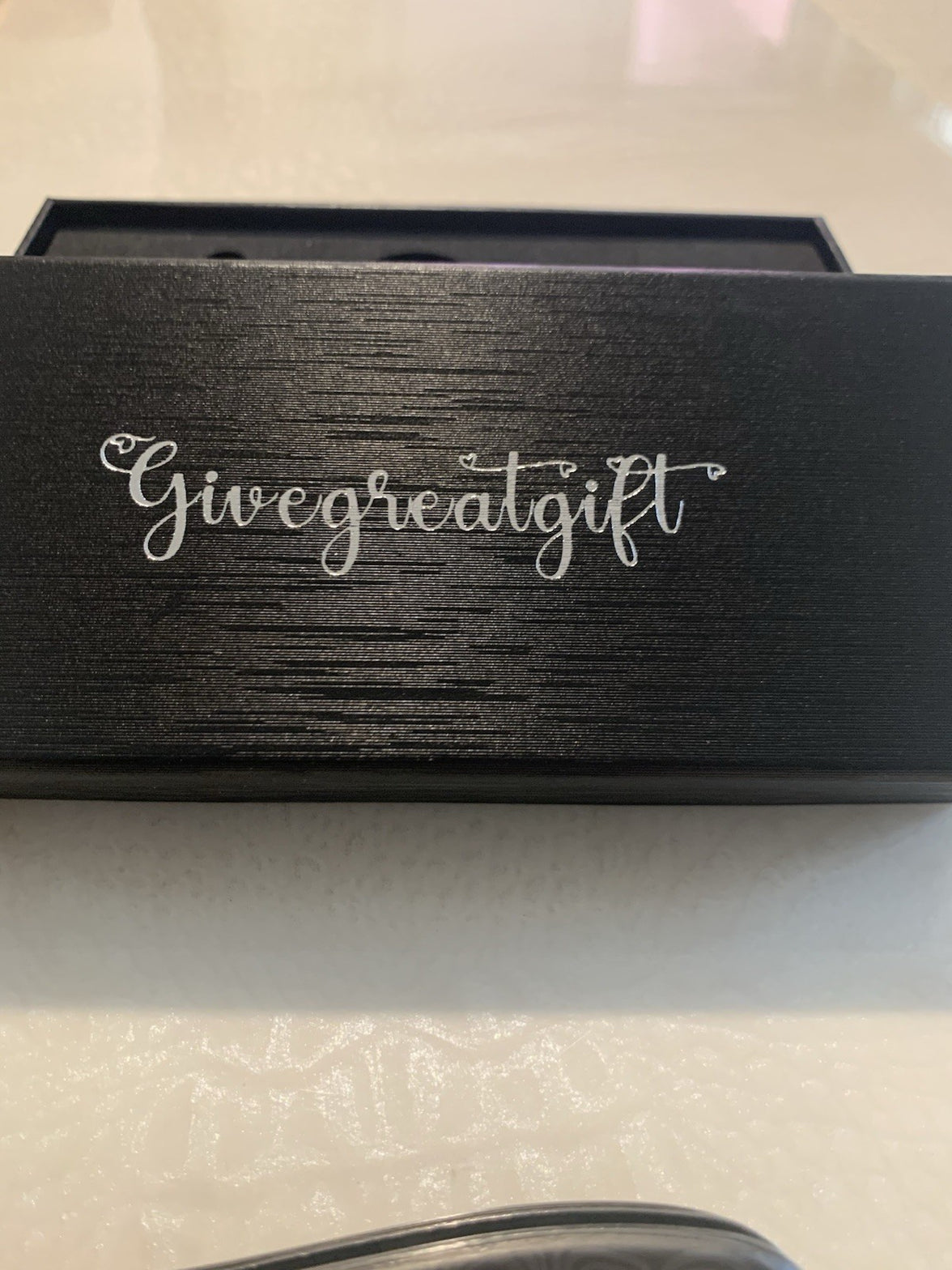 GiveGreatGift 3rd Wedding Keepsake for Him, 3 Years Marriage Gift for Husba...8