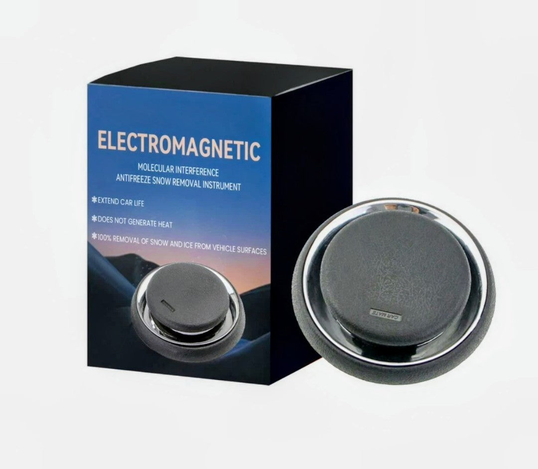 Portable Car Defogging & Ice Removal Instrument w/ Solar Energy Automatic Start0