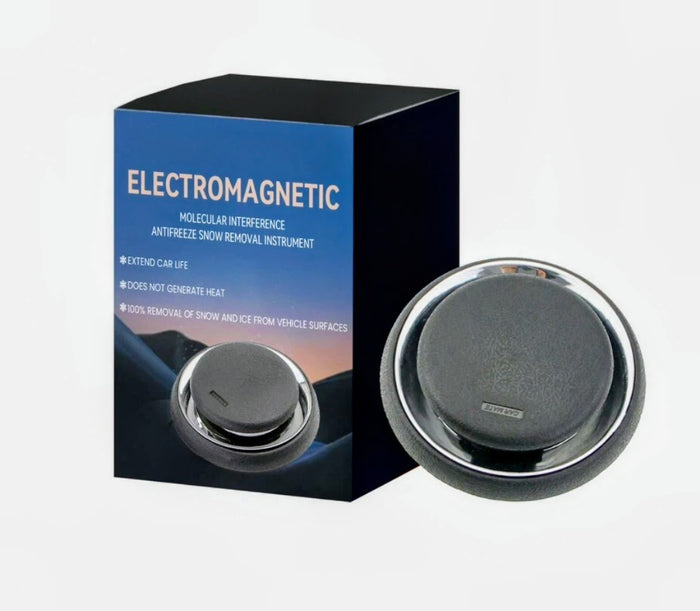 Portable Car Defogging & Ice Removal Instrument w/ Solar Energy Automatic Start0