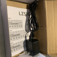 LZSIG Ultra Low Noise 4-Channel Stereo Headphone Amp. *New* [E2 33]9