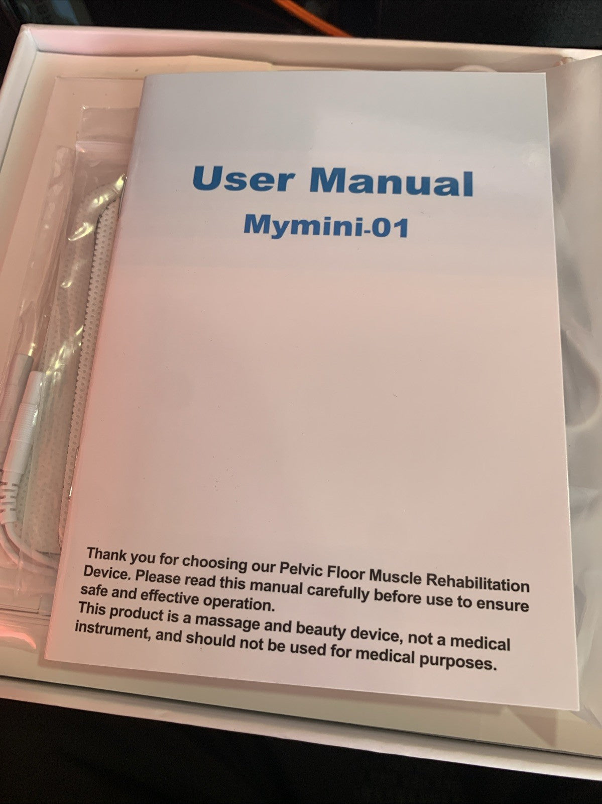 Mymini-01  Incontinence Treatment Device, Pelvic Floor Exercise Devices3