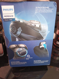 Shaver 3900 Rechargeable Wet & Dry Electric Shaver with Pop-up Trimmer Chargi...4