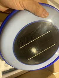 Round Solar Pool Ionizer Water Purifier up to 35,000 Gal Airthereal S6 3
