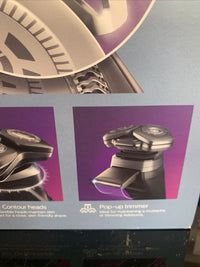 Philips Norelco Shaver 5400 Wet & Dry Rechargeable Shaver S5880/8110