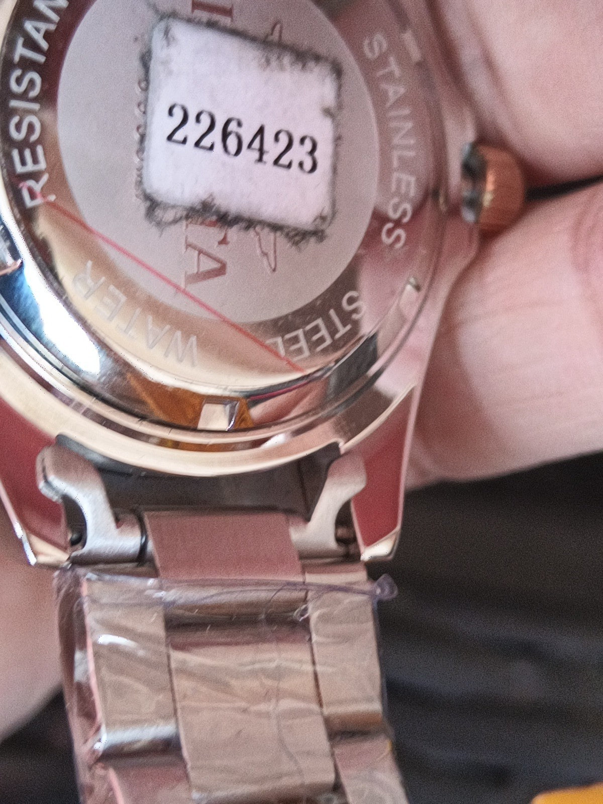 INVICTA Gent's Wristwatch Pro Driver, 40mm, Gold And Silver. New No Box6