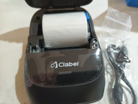 CLABEL Label Maker Machine with Tape: 221B Thermal Inkless Label Printer9