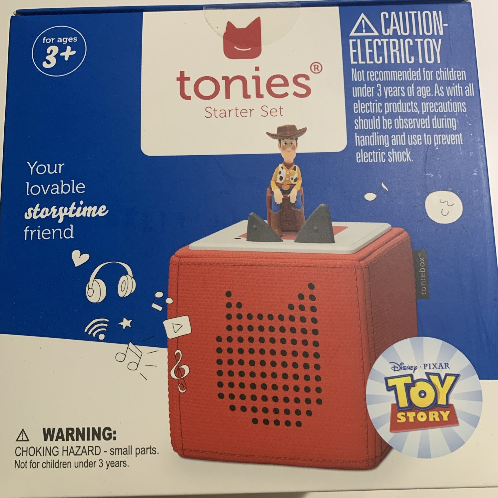 Tonies 204040507 Disney Starter Set,  Limited Edition Toy Story Set0