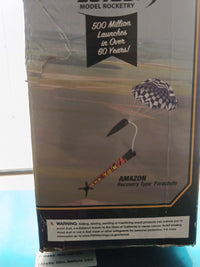 ESTES TANDEM-X FLYING MODEL ROCKET KIT #14696