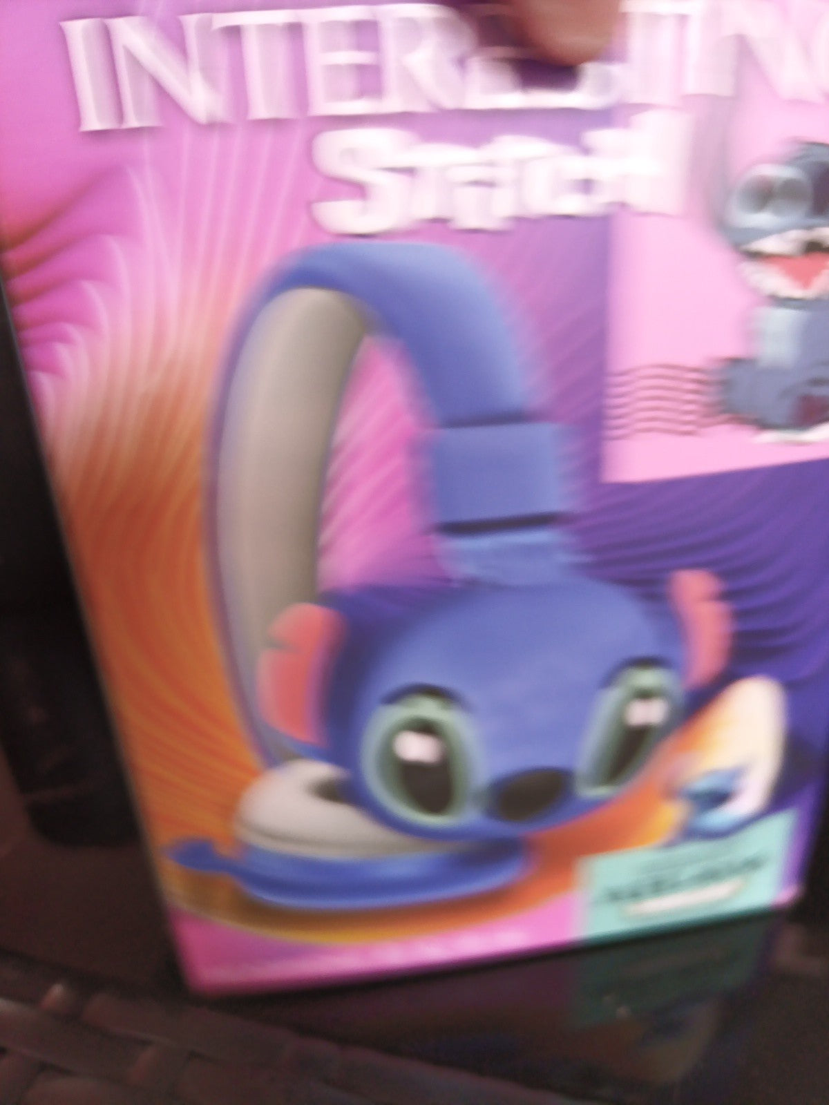 Stitch Wireless Headset, Pink 2