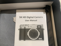 Shenzhen Sonida DC203 Digital Camera w/ Batteries & Box-5k Ultra HD7