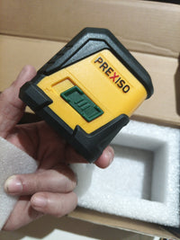 Prexiso 65FT Laser Level Self Leveling Cross-Line Laser Green Beam w/Mount Clamp8