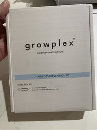 Growplex Hair Loss Prevention Kit New Sealed Package0