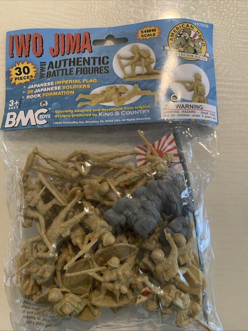 Iwo Jima 30 Piece Battle Figures Set