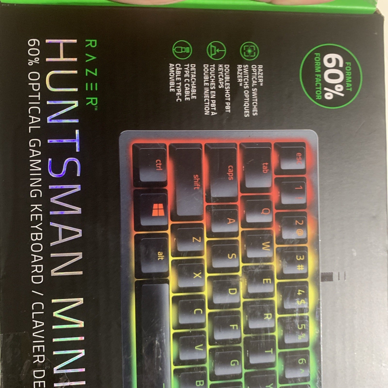 Wired Razer Huntsman Mini Analog1