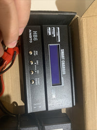 Haisito 80W 6S LiPo Balance Charger, Power Supply Included, Multi-Chemistry6