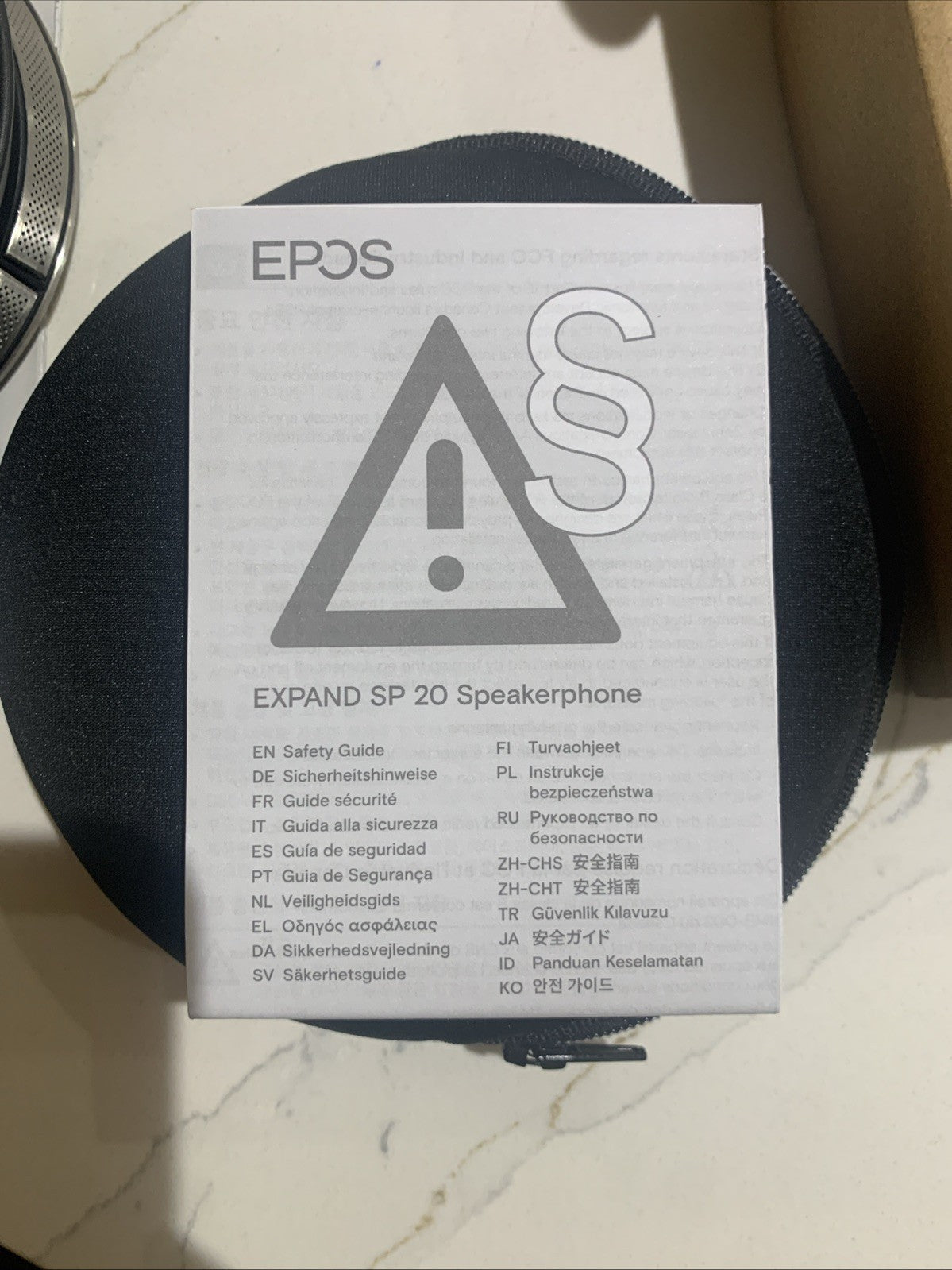 EPOS SP 20 ML Speakerphone for Lync & Mobile. New Open Box4