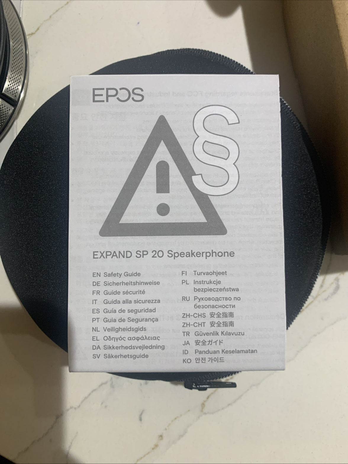 EPOS SP 20 ML Speakerphone for Lync & Mobile. New Open Box4