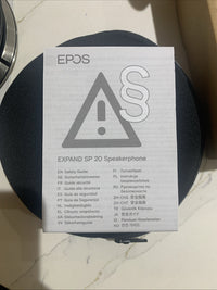 EPOS SP 20 ML Speakerphone for Lync & Mobile. New Open Box4