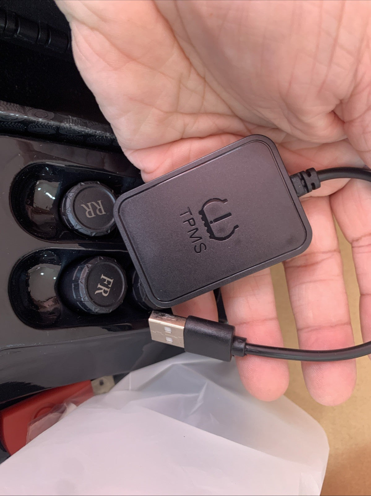 4Pcs TPMS Tire Pressure Monitoring Sensor 315MHz&433MHz7
