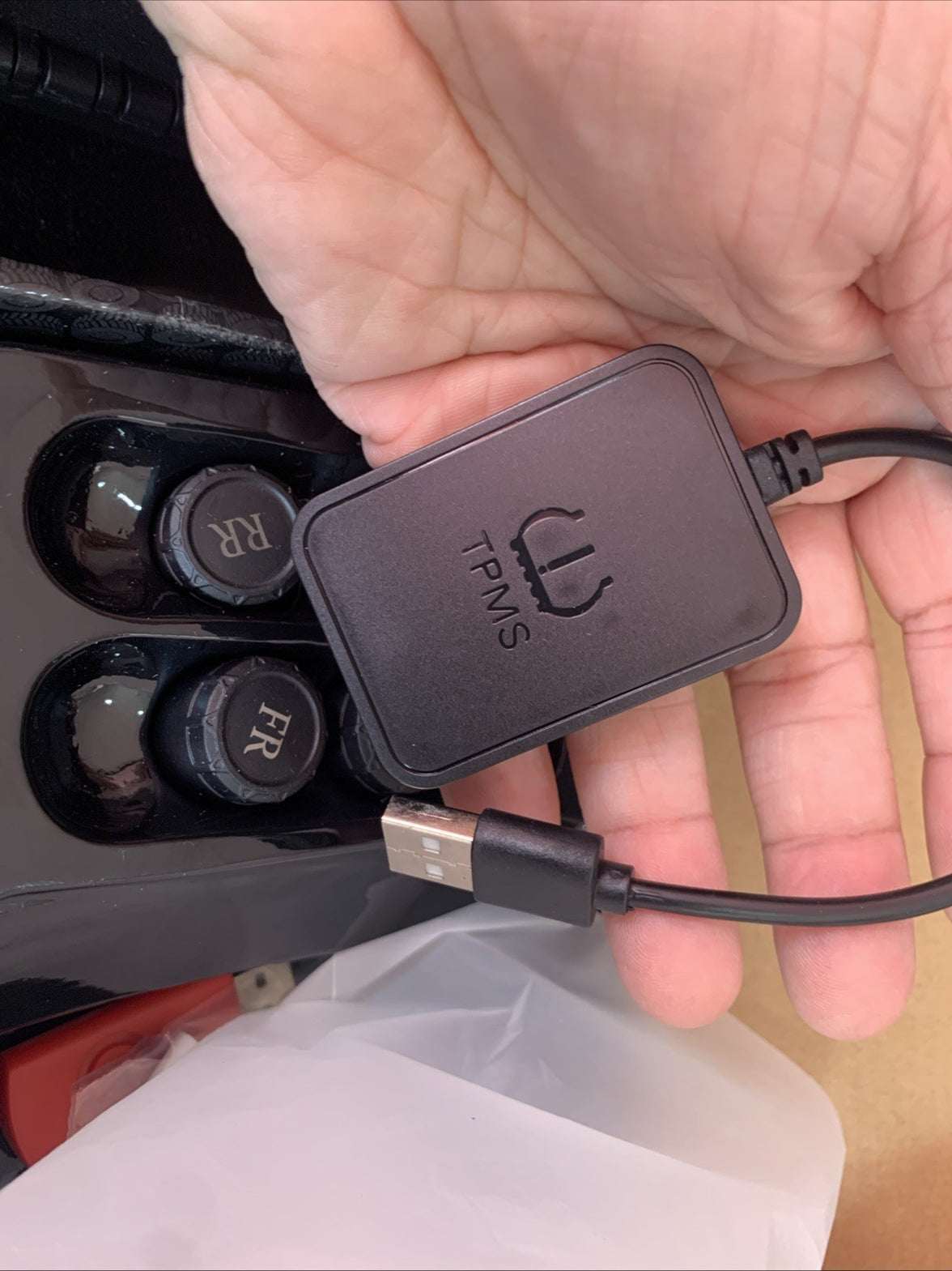 4Pcs TPMS Tire Pressure Monitoring Sensor 315MHz&433MHz7