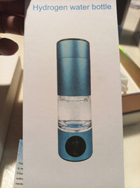 Hydrogen Water Bottle Generator Hydrogen Rich Water Bottle  SPE PEM Hydrogen0