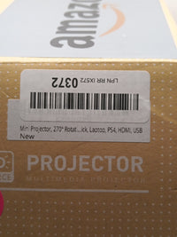 NEW Projector Multimedia Ultra HD High Dynamic Range Smart Portable HY3004