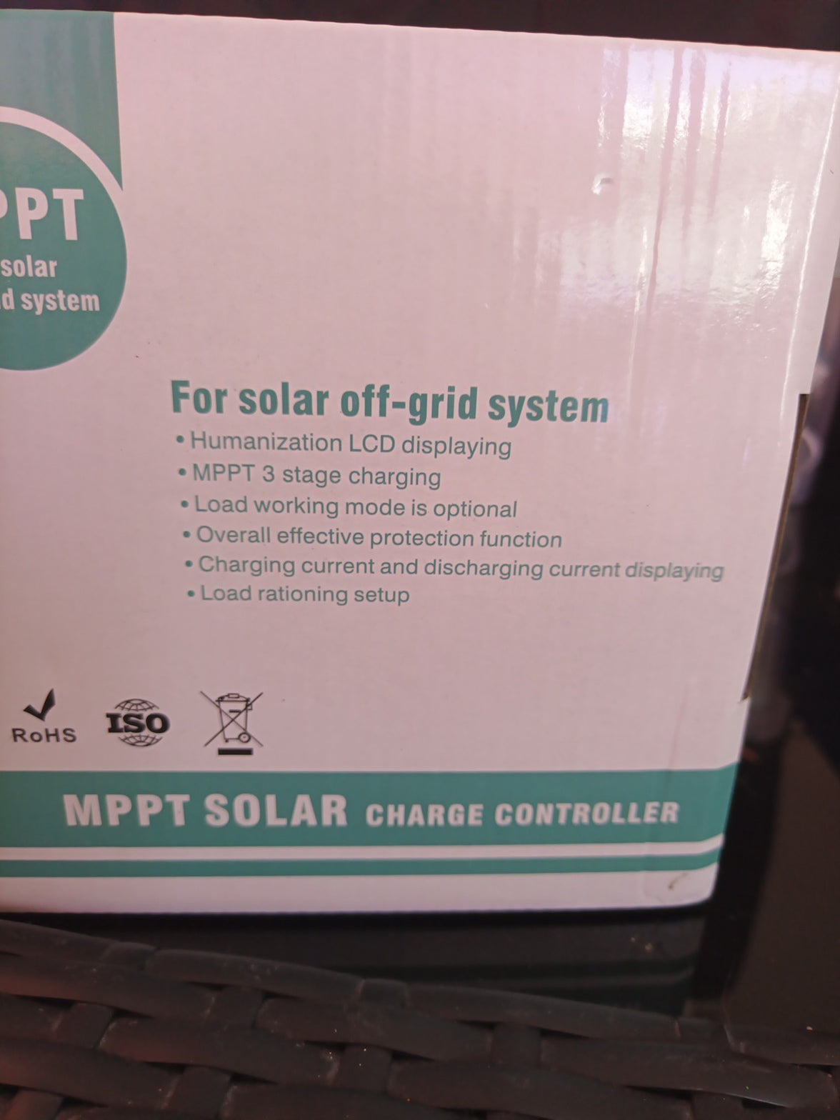 MPPT Solar Charge Controller, 20A 12V 24V Solar Controller2