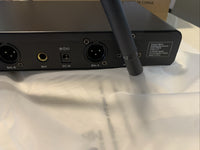 TONOR (TW450) Dual UHF Wireless Microphone-Grey8