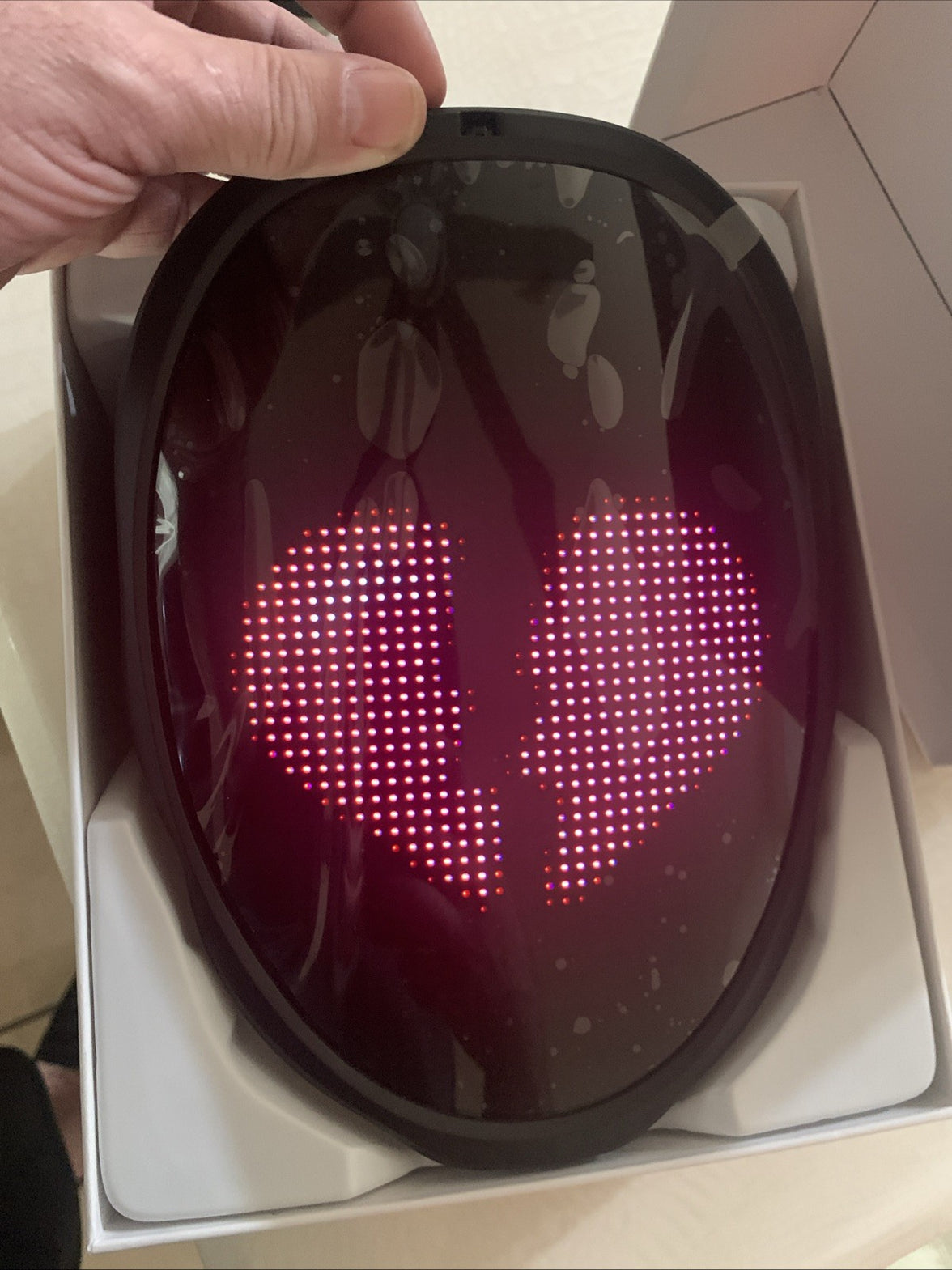 LED App Mask New open Box21