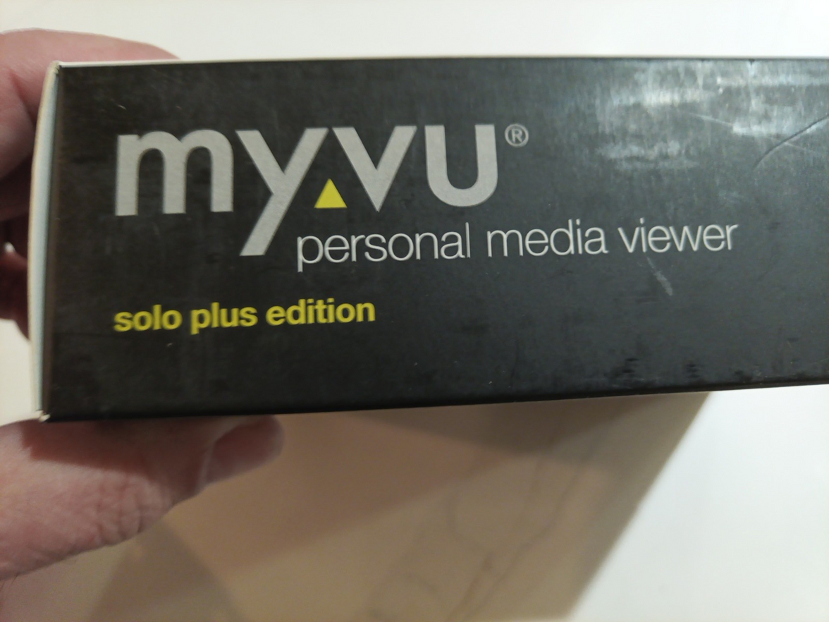 MyVu Personal Media Viewer iPod Glasses Solo Plus Edition 3