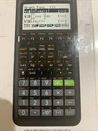 Casio Graphing Calculator Python SAT/ACT ApprovedFX-9750G1112