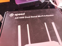 U-speed AX1500 WiFi 6 Router 1500Mbps Gigabit Dual Band Wireless Network Router1
