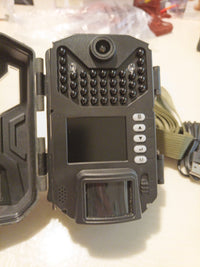 iZeeker iG220 Solar Trail Camera Camouflage Night Vision No Box, 11