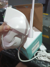 IP Camera Wireless WiFi Remote With Two Built-in Lenses View Outdoor Security3